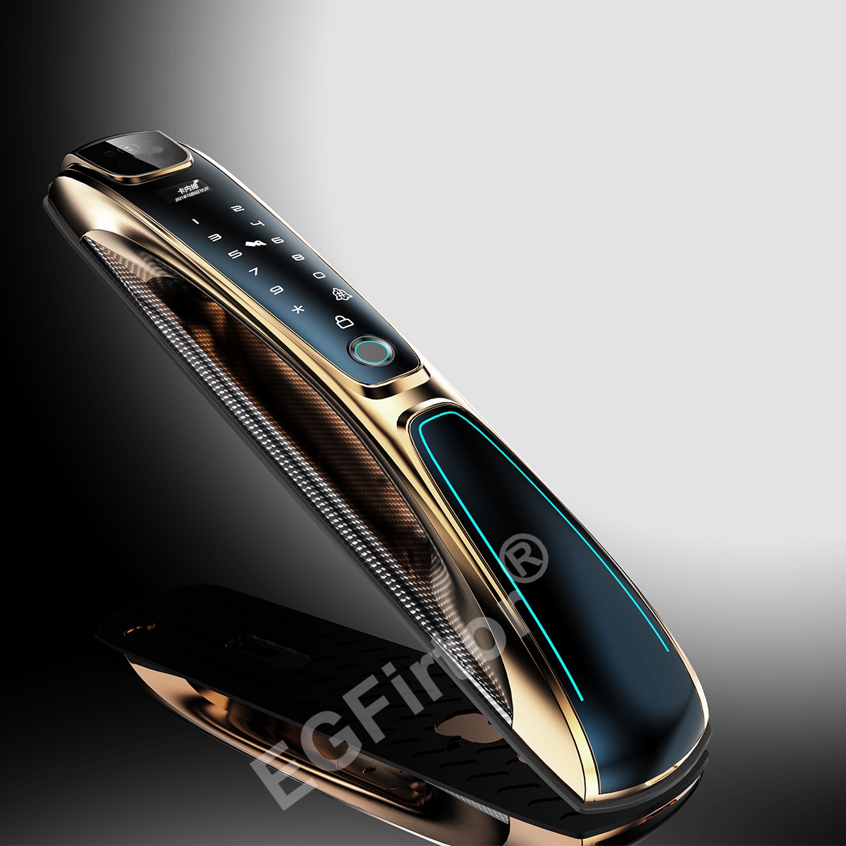 EGFirtor Cat Eye Fingerprint W - Smart Home Lock recension och pris