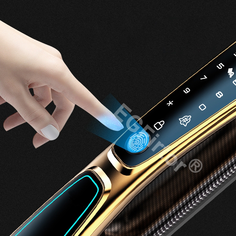 EGFirtor Cat Eye Fingerprint W - Smart Home Lock recension och pris