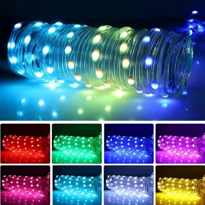 DIY Smart RGB LED Lights USB B - Smart Home App recension och pris