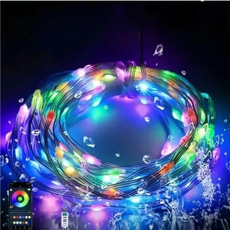 DIY Smart RGB LED Lights USB B - Smart Home App recension och pris
