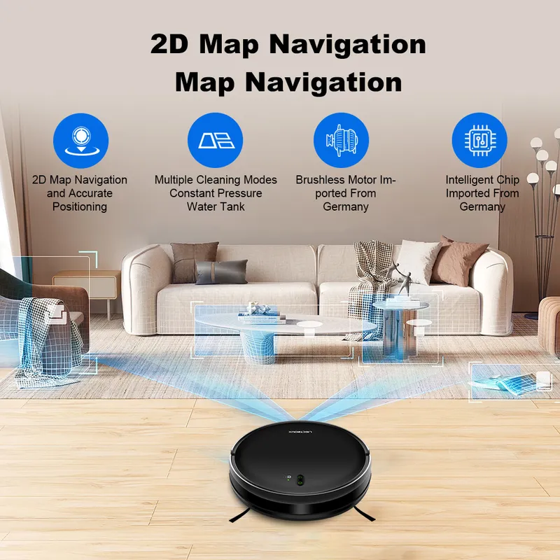 for LIECTROUX L200 Robot Vacuu - Smart Home App recension och pris