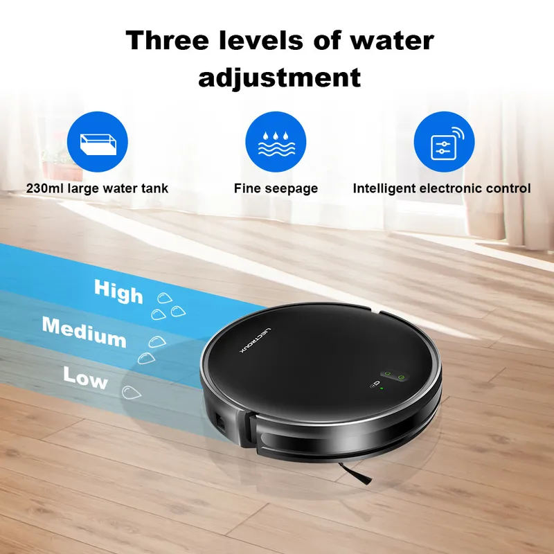 for LIECTROUX L200 Robot Vacuu - Smart Home App recension och pris