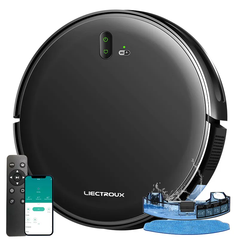 for LIECTROUX L200 Robot Vacuu - Smart Home App recension och pris