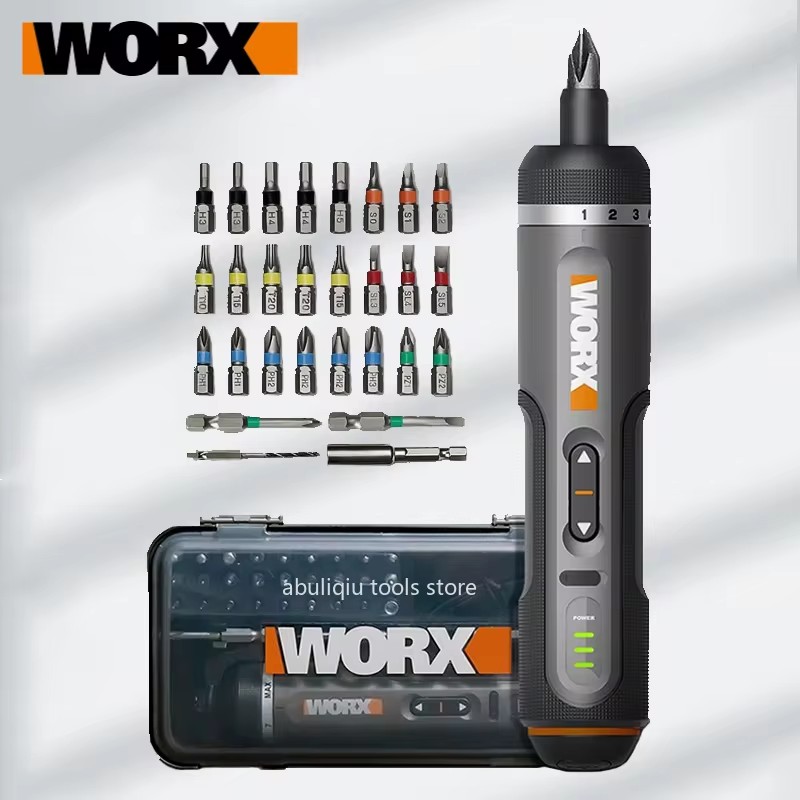 Worx 4V Mini Electrical Screwd - Smart Home Micro Bit recension och pris