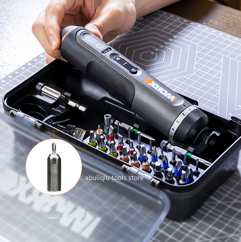 Worx 4V Mini Electrical Screwd - Smart Home Micro Bit recension och pris