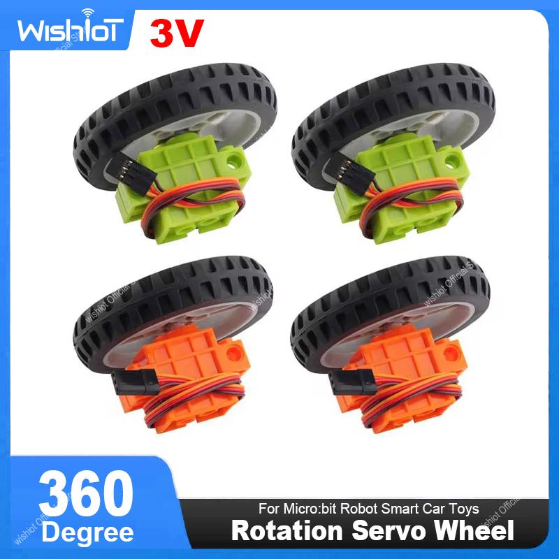 4PCS Geekservo Rotation Servo  - Smart Home Micro Bit recension och pris