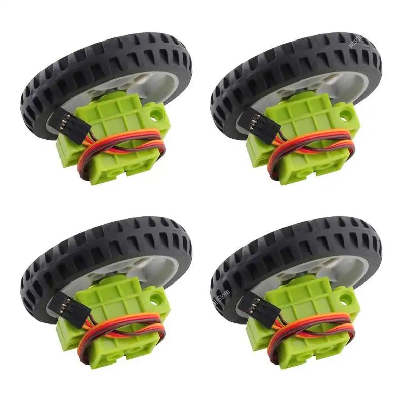 4PCS Geekservo Rotation Servo  - Smart Home Micro Bit recension och pris