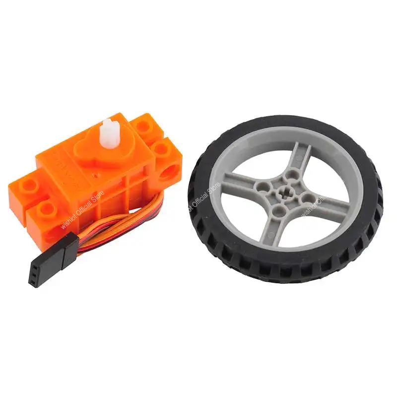 4PCS Geekservo Rotation Servo  - Smart Home Micro Bit recension och pris