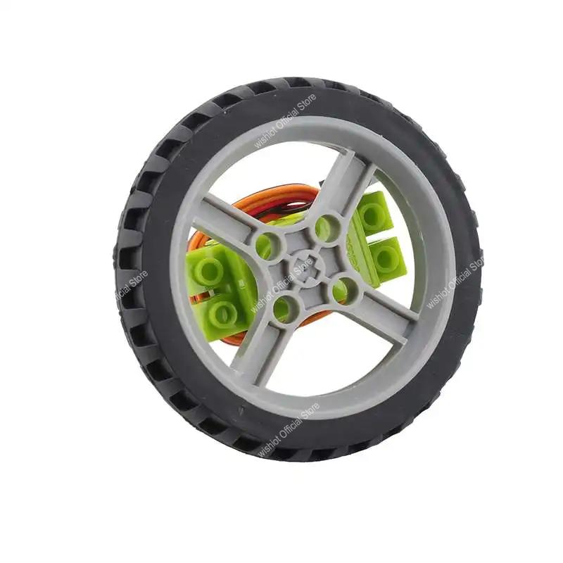 4PCS Geekservo Rotation Servo  - Smart Home Micro Bit recension och pris