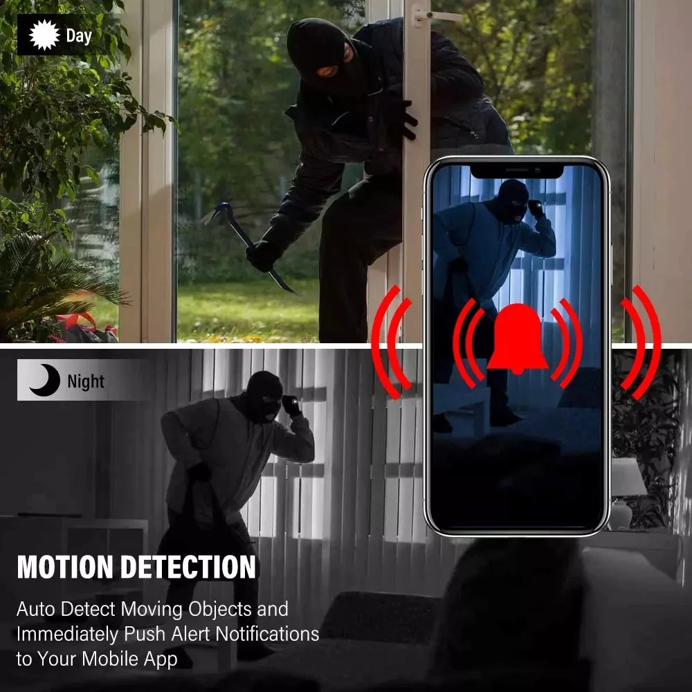 Mini Wifi Camera Digital Camar - Smart Home Kamera recension och pris