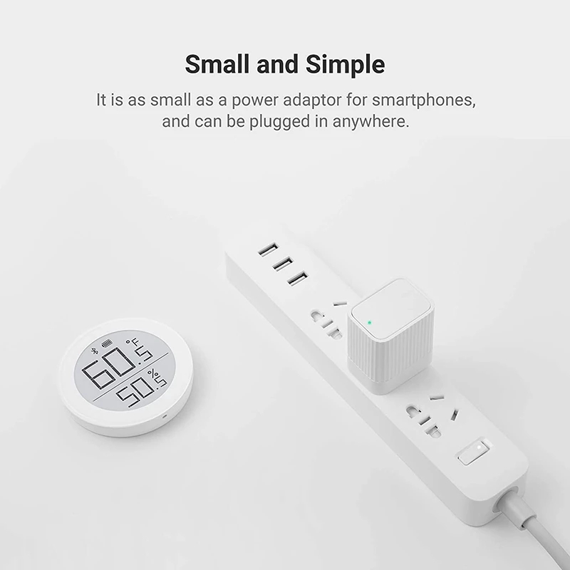 Qingping  Bluetooth Gateway Qi - Smart Home Xiaomi Kit recension och pris