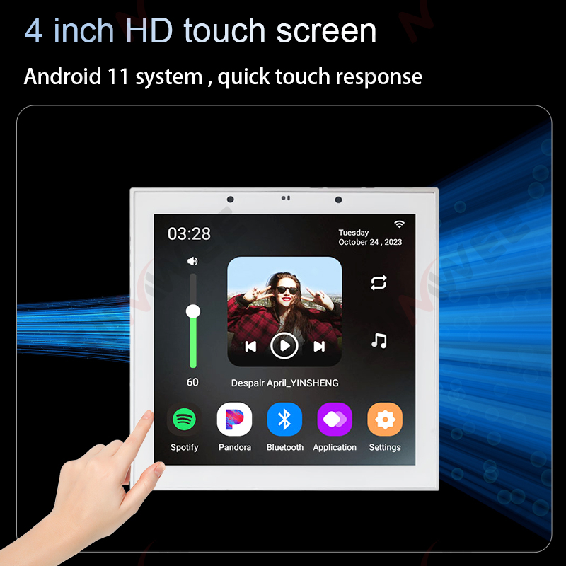 TUYA Smart Home 4 Inch Android - Smart Home Voice Control recension och pris