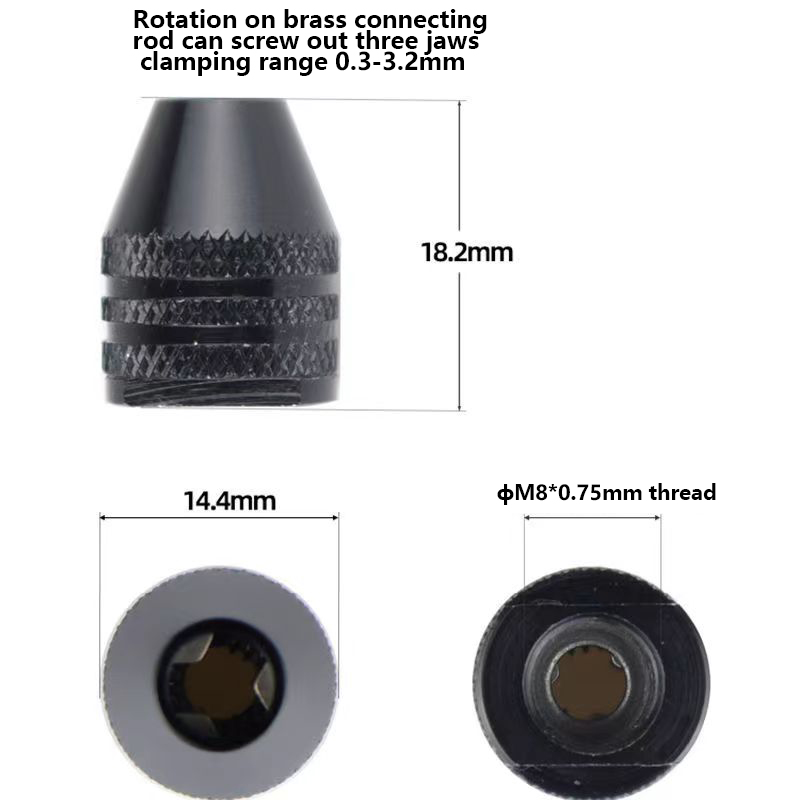 0.3-3.4mm Universal Small Elec - Smart Home Micro Bit recension och pris