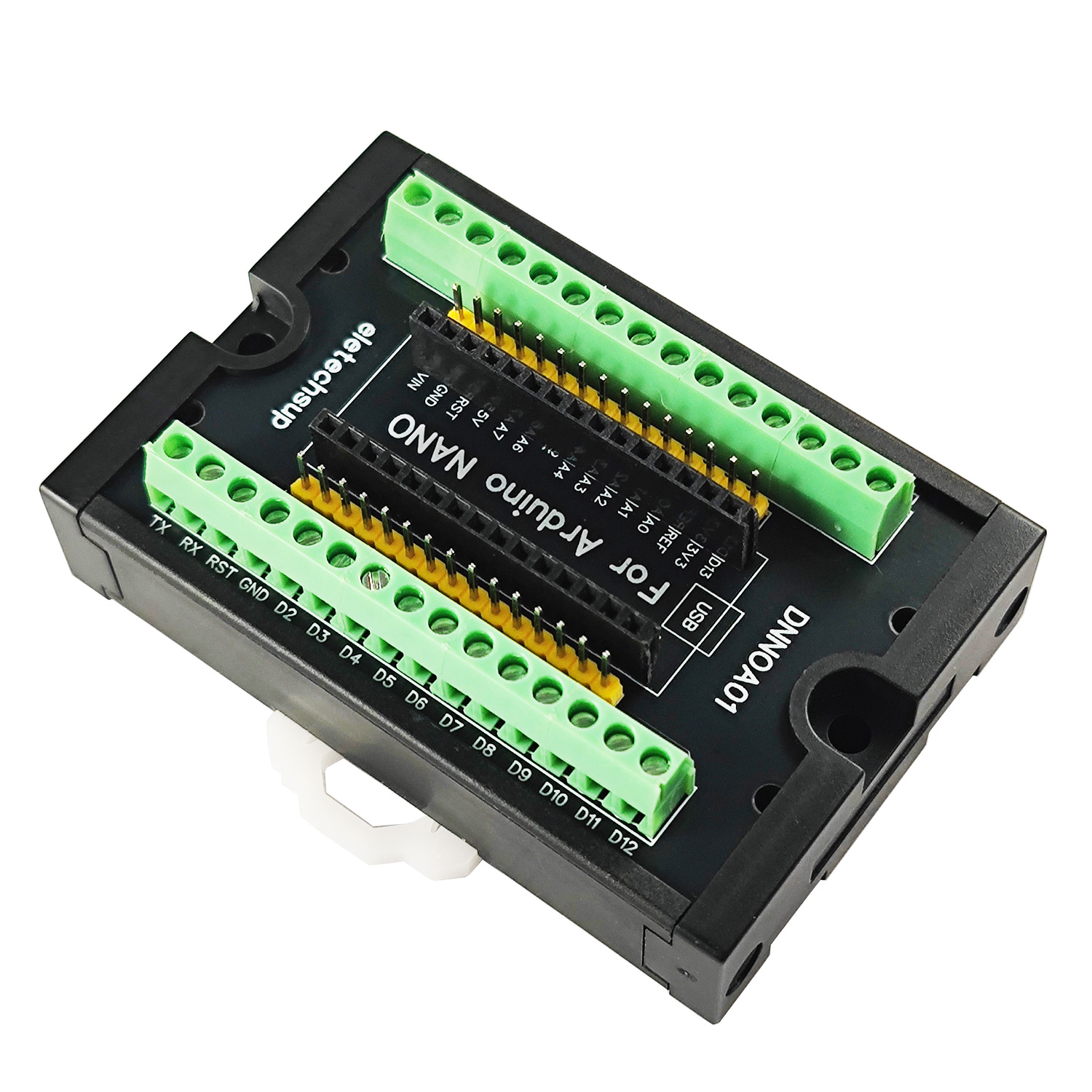 3.96MM Mount Screw Terminal Bl - Smart Home With Plc recension och pris