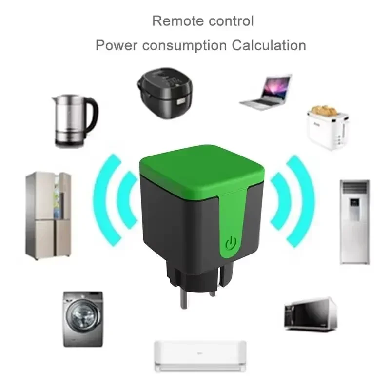 Tuya EU 16A WiFi Smart Waterpr - Smart Home Voice Control recension och pris