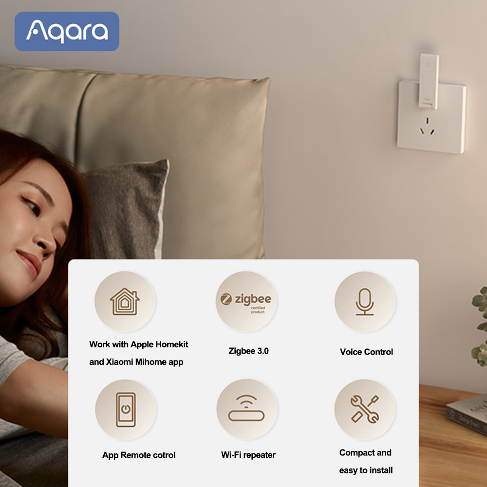 AQARA E1 Gateway Zigbee Aqara  - Smart Home Xiaomi Kit recension och pris