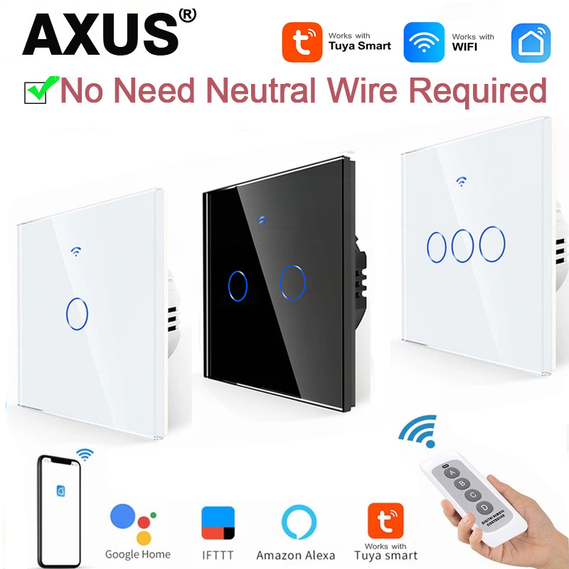 AXUS EU WiFi Smart Light Switc - Smart Home App recension och pris