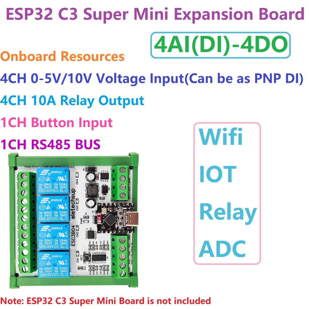 Smart Home IOT Simple PLC Mini - Smart Home With Plc recension och pris