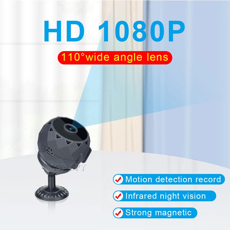 HD Mini Camera Night Vision Di - Smart Home Kamera recension och pris