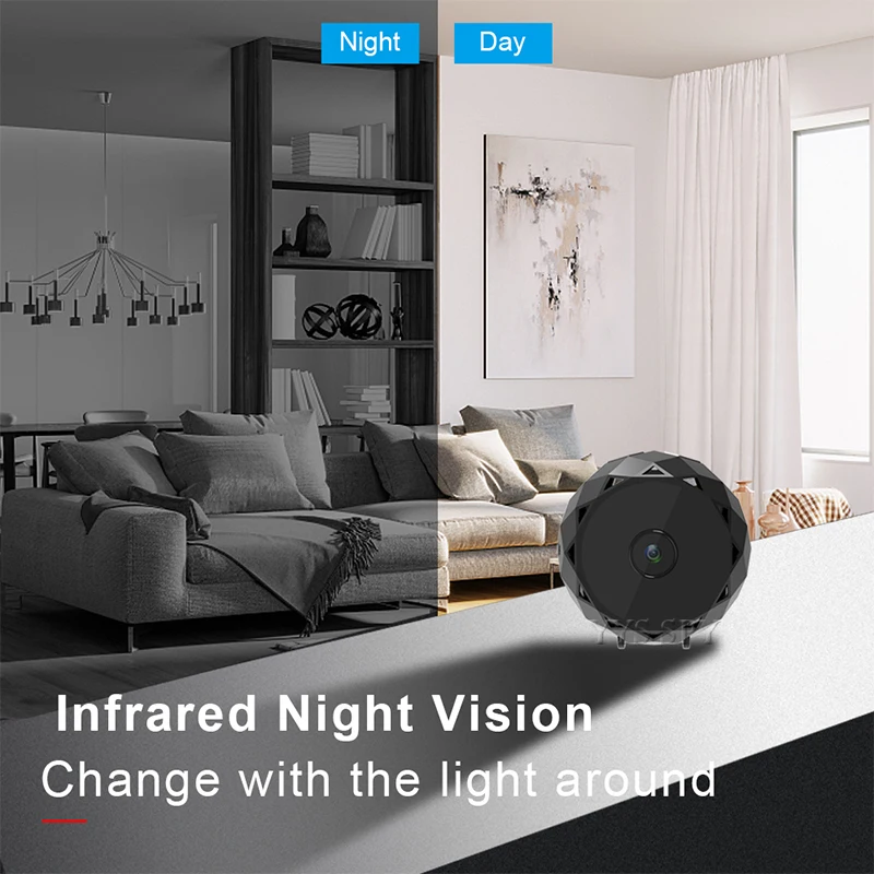 HD Mini Camera Night Vision Di - Smart Home Kamera recension och pris