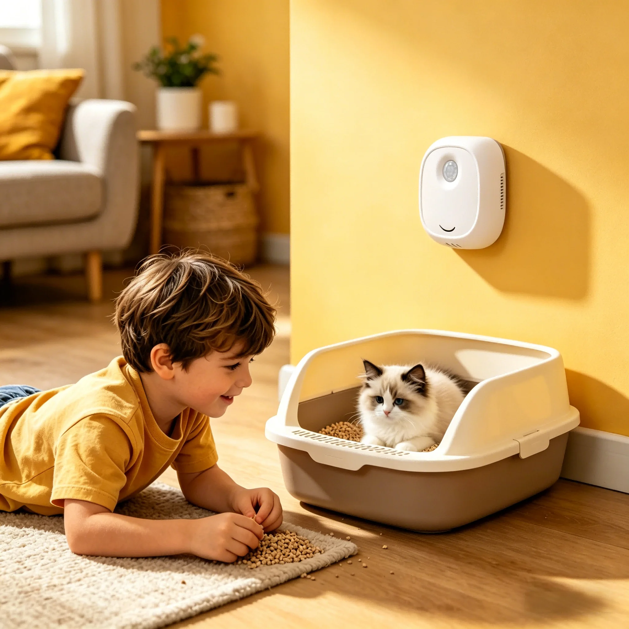 Smart Negative Ion Air Purifie - Smart Air Purifier recension och pris