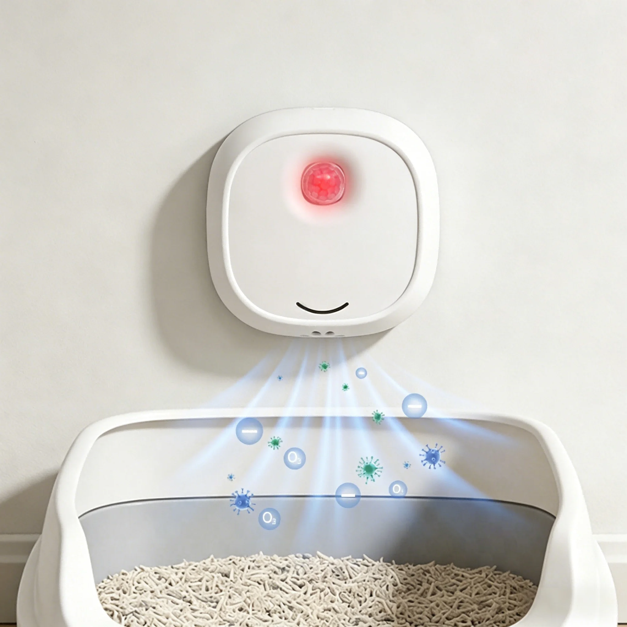 Smart Negative Ion Air Purifie - Smart Air Purifier recension och pris