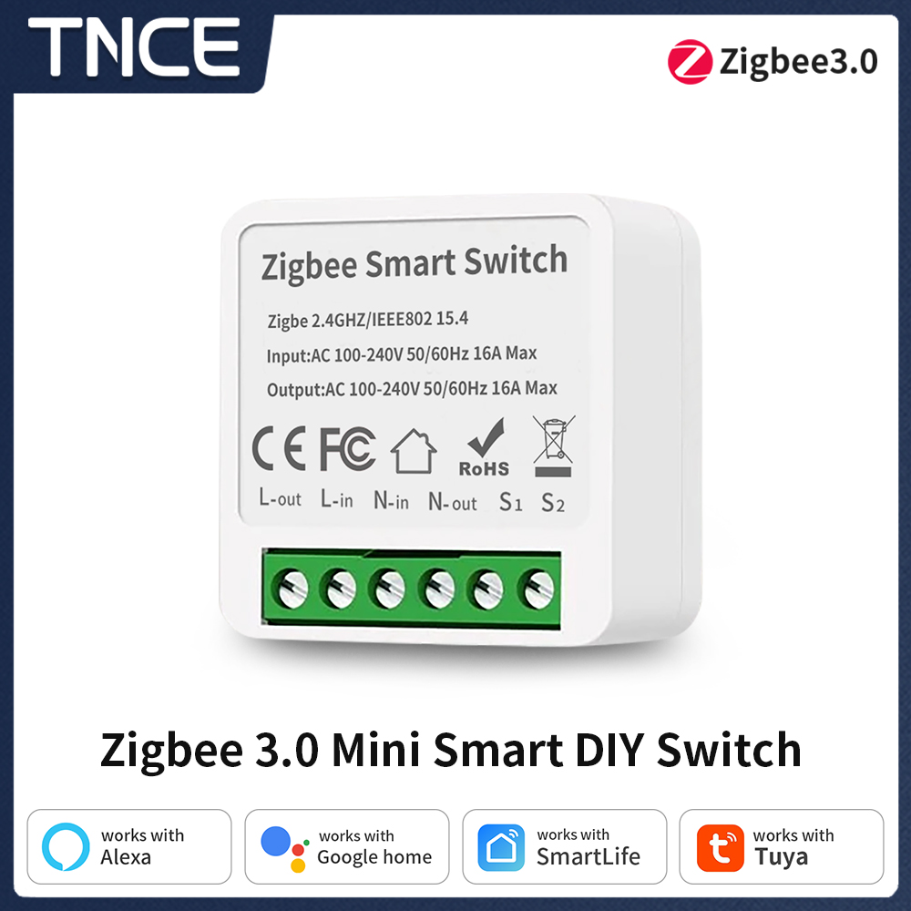 TNCE Tuya 16A Zigbee3.0 Smart  - Smart Home Voice Control recension och pris
