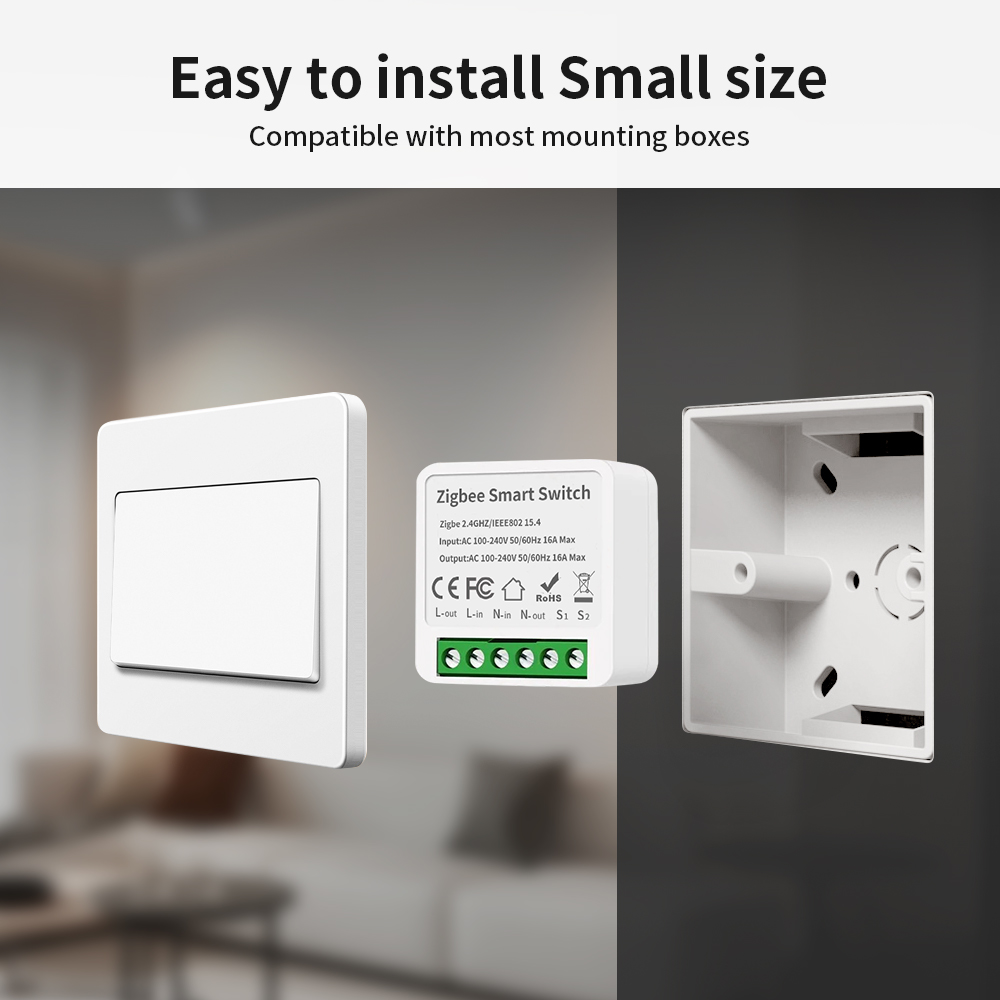 TNCE Tuya 16A Zigbee3.0 Smart  - Smart Home Voice Control recension och pris