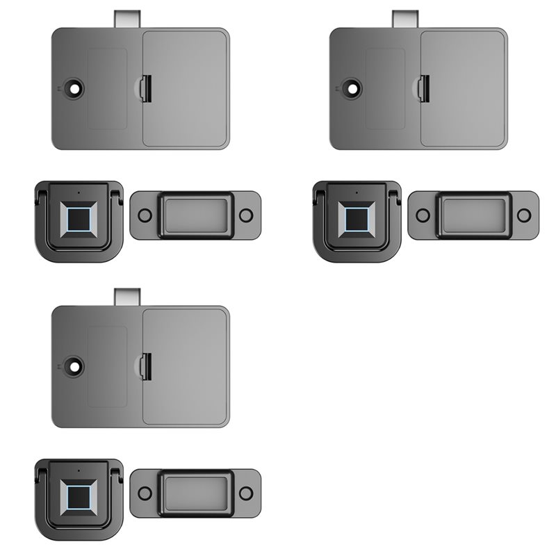 AA84 3X Smart Drawer Fingerpri - Smart Home Lock recension och pris