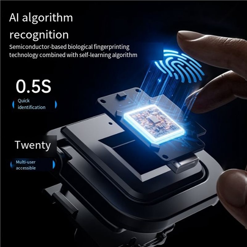AA84 3X Smart Drawer Fingerpri - Smart Home Lock recension och pris
