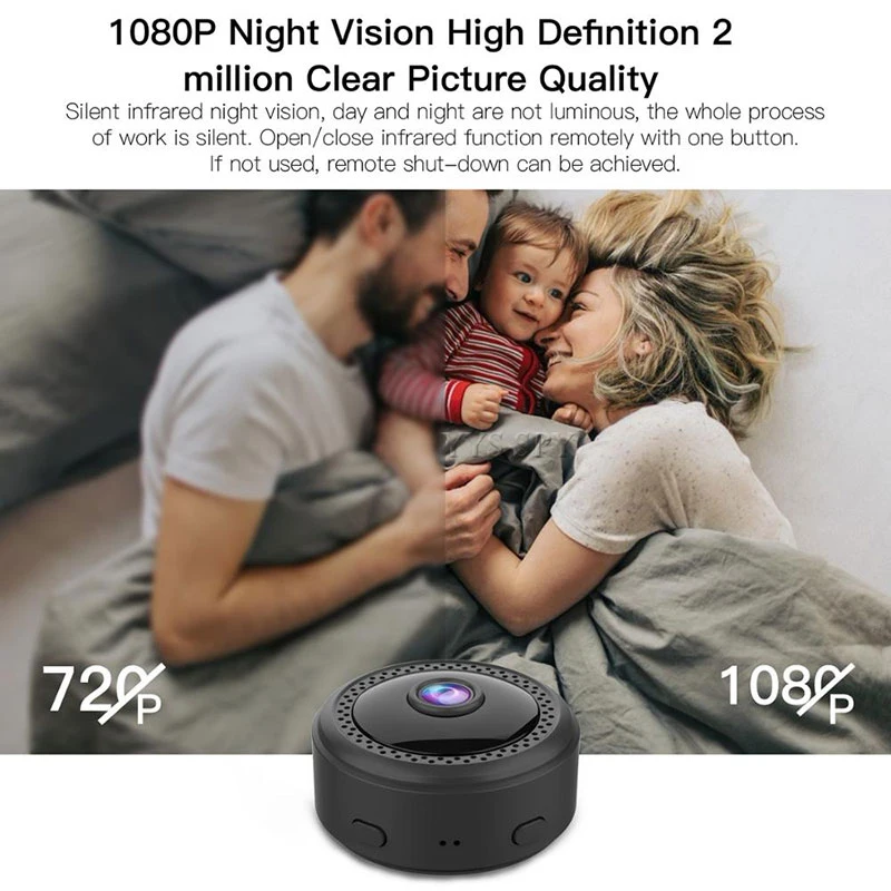 Smart Home Surveillance CCTV C - Smart Home Kamera recension och pris