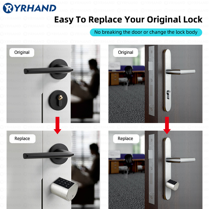 Smart Euro Cylindrical Door Lo - Smart Home Lock recension och pris
