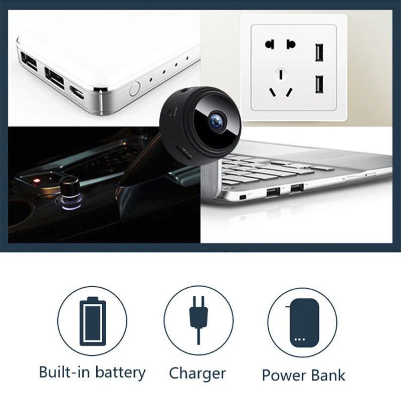 1080P HD Mini WiFi Camera Baby - Security Ip Camera recension och pris