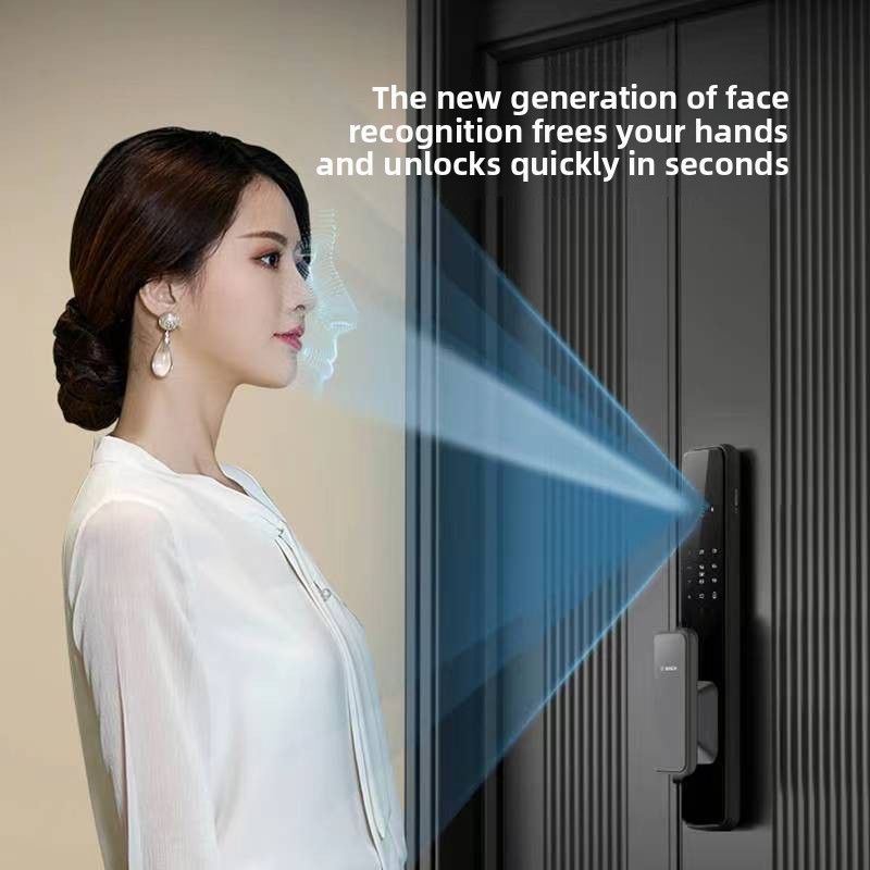 Fully Automatic Smart Lock EL6 - Smart Home Lock recension och pris