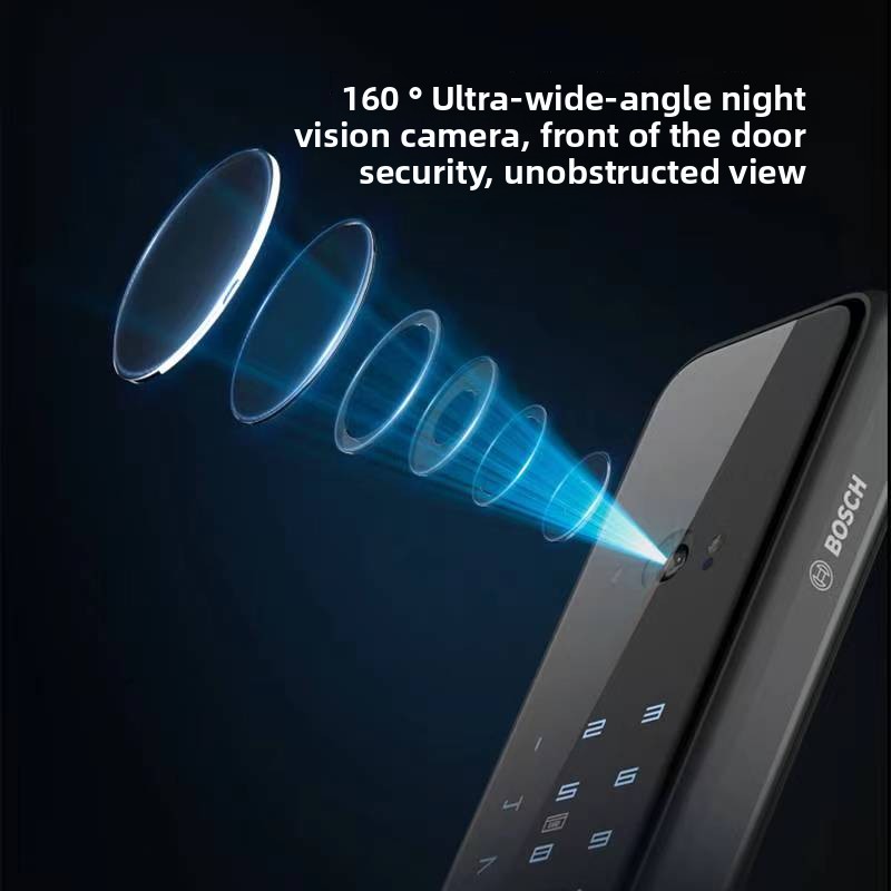 Fully Automatic Smart Lock EL6 - Smart Home Lock recension och pris