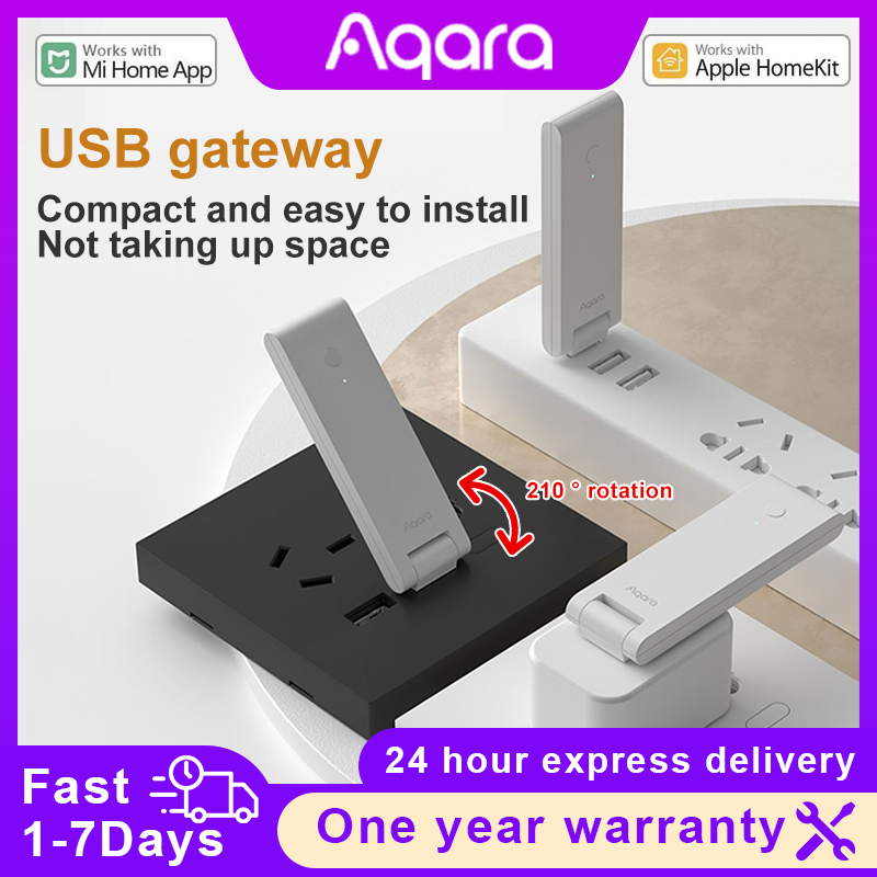 Aqara E1 Gateway Zigbee Smart  - Smart Home Xiaomi Kit recension och pris
