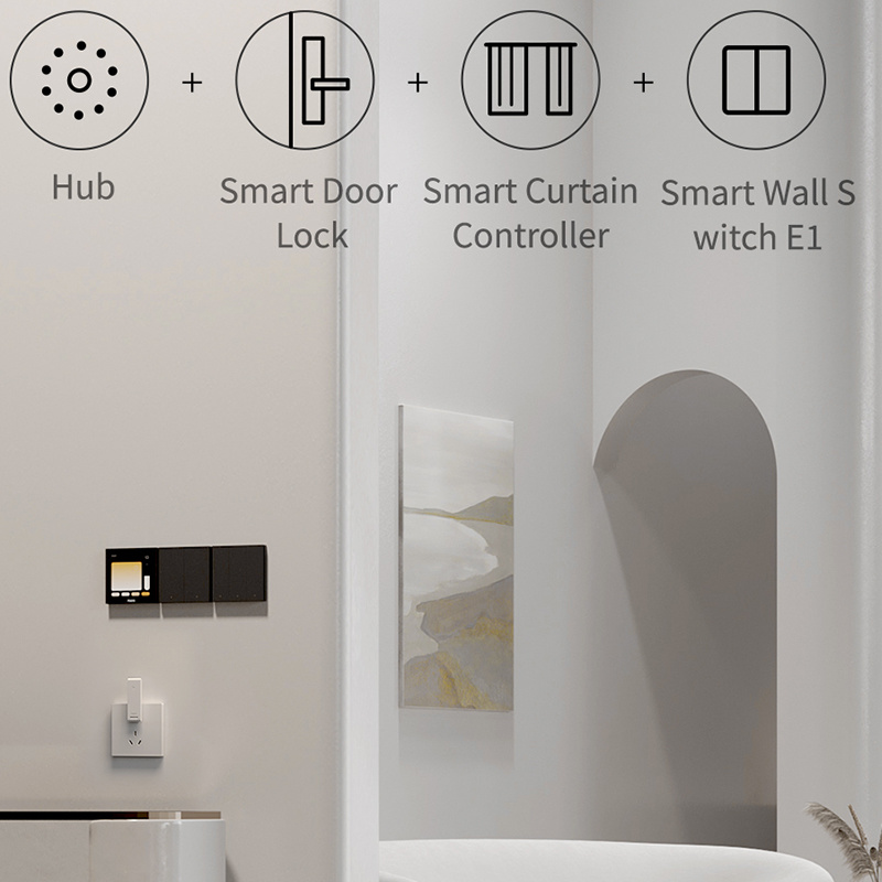 Aqara E1 Gateway Zigbee Smart  - Smart Home Xiaomi Kit recension och pris