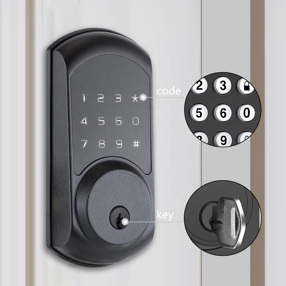 Waterproof Gate Code Home Digi - Smart Home Lock recension och pris