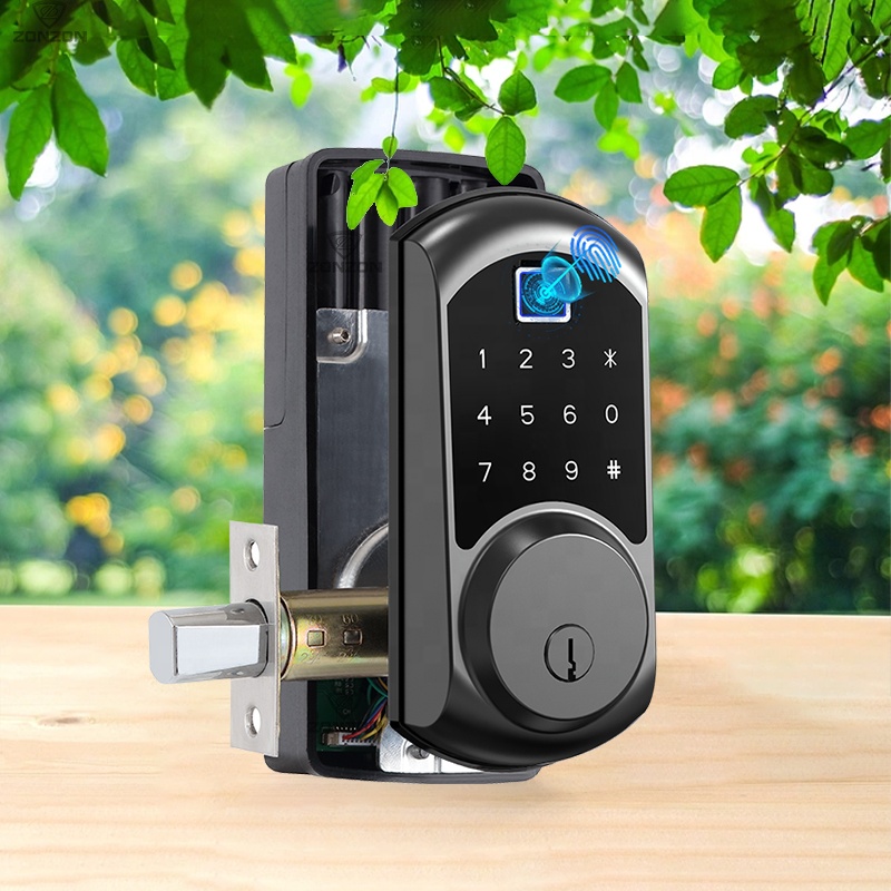 Waterproof Gate Code Home Digi - Smart Home Lock recension och pris