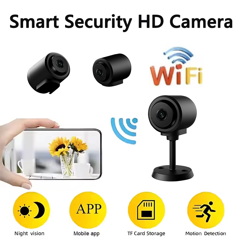 Mini Wifi Camera IP Cam Outdoo - Smart Home Kamera recension och pris