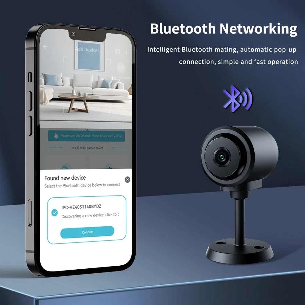 Mini Wifi Camera IP Cam Outdoo - Smart Home Kamera recension och pris