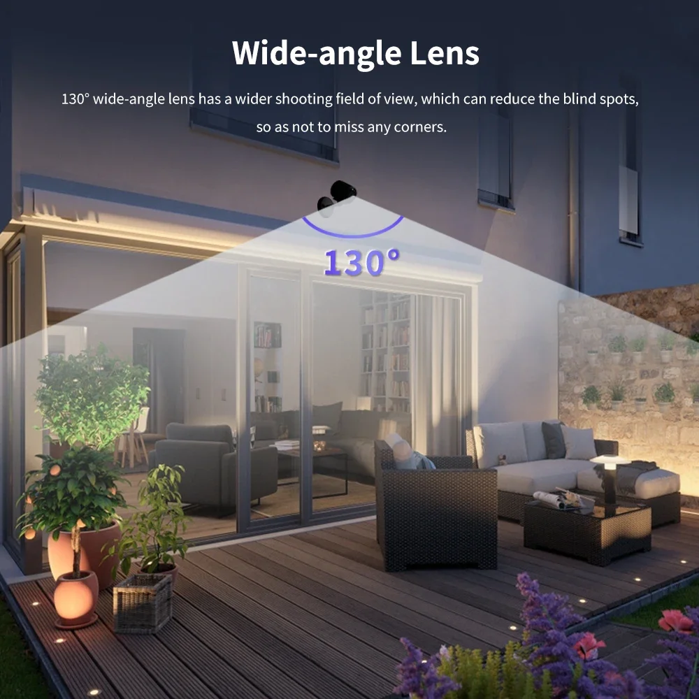 Mini Wifi Camera IP Cam Outdoo - Smart Home Kamera recension och pris