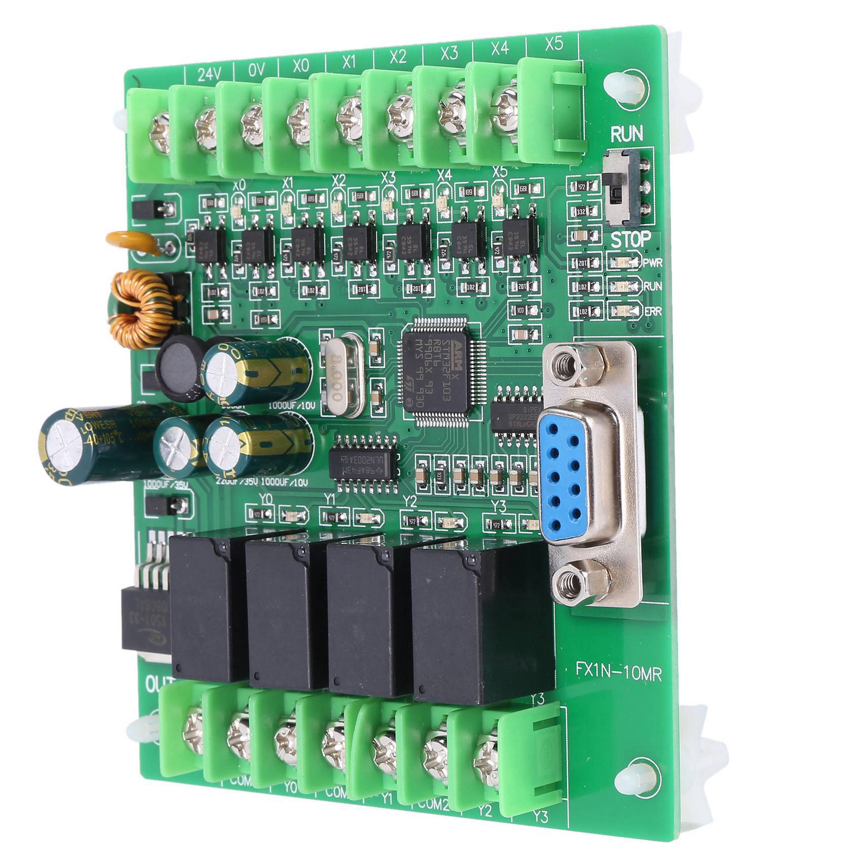 N36R-2X Plc Fx1n-10Mr Industri - Smart Home With Plc recension och pris