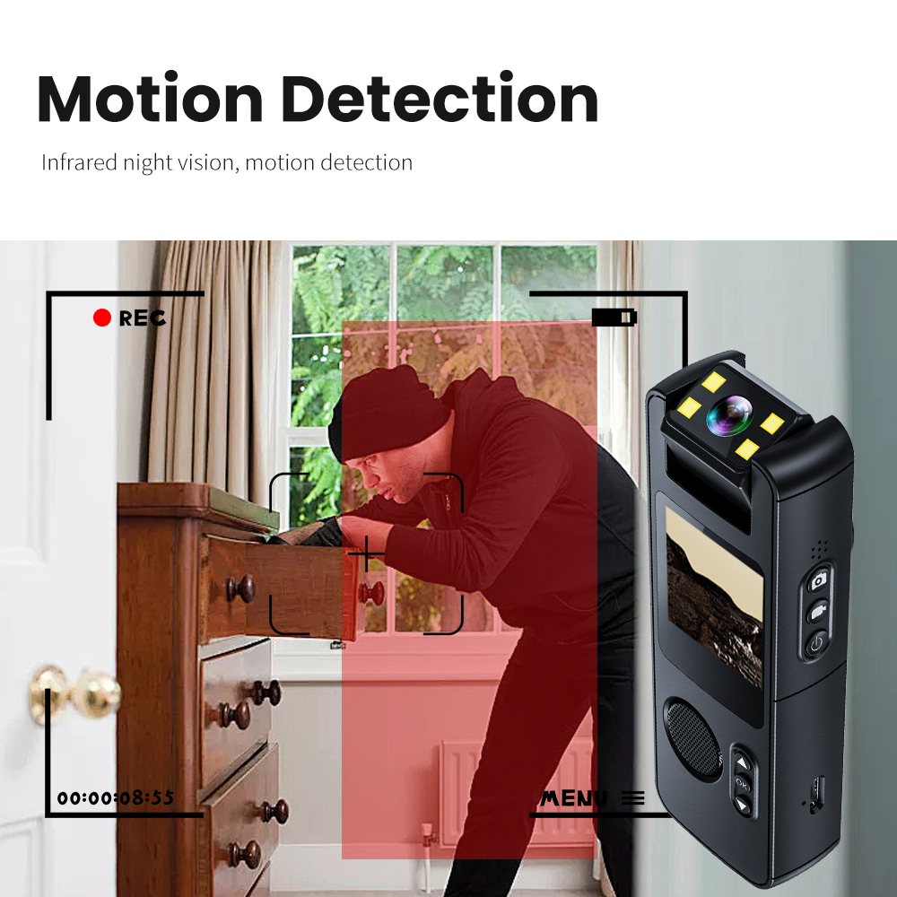 HD 1080P Mini Camera Digital E - Smart Home Kamera recension och pris