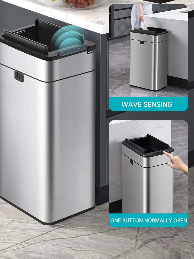 Smart Trash Can 20 30 40 50 60 - Smart Home Junkie recension och pris