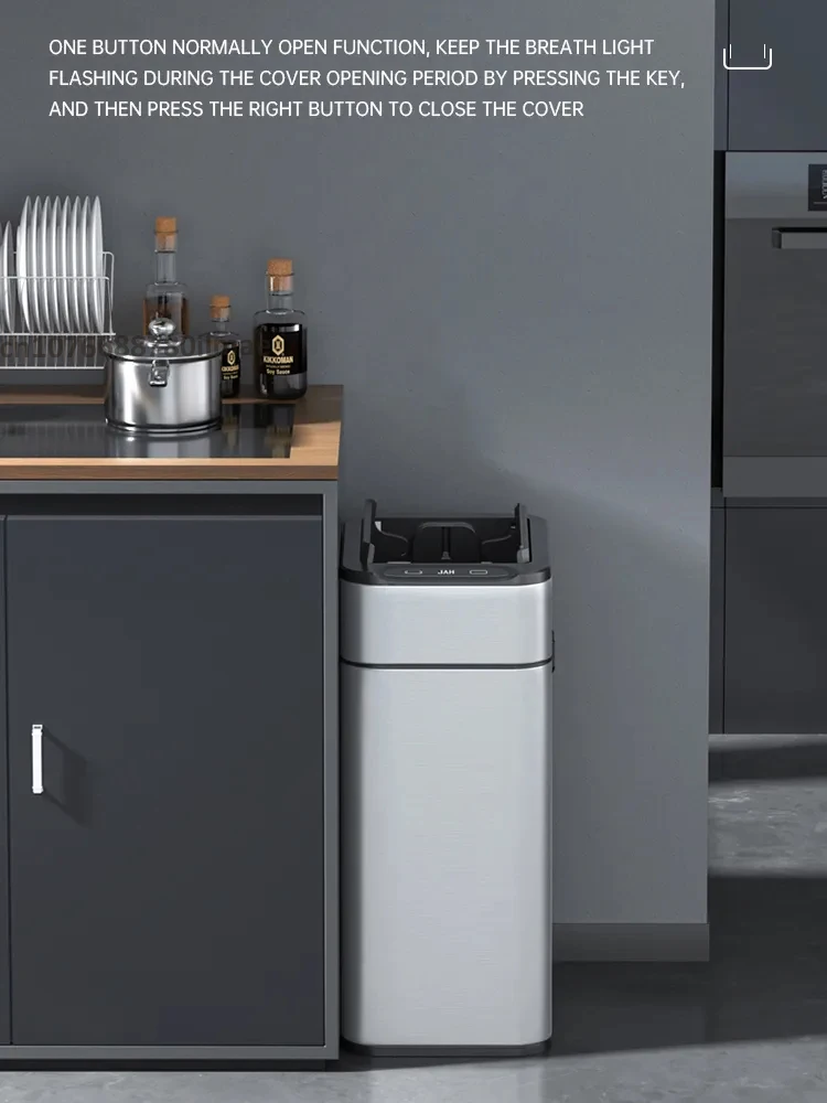 Smart Trash Can 20 30 40 50 60 - Smart Home Junkie recension och pris