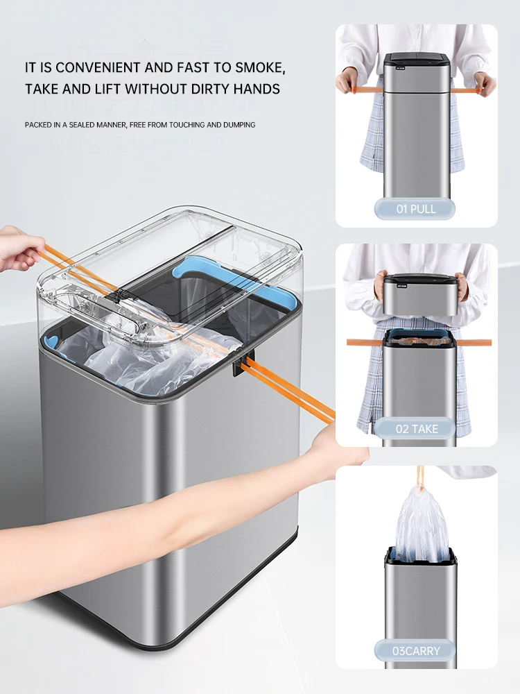 Smart Trash Can 20 30 40 50 60 - Smart Home Junkie recension och pris