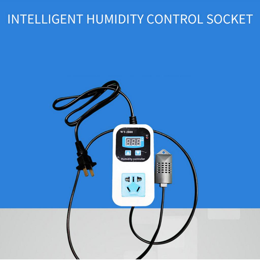 Hygrostat Moisture Control Swi - Smart Home With Plc recension och pris
