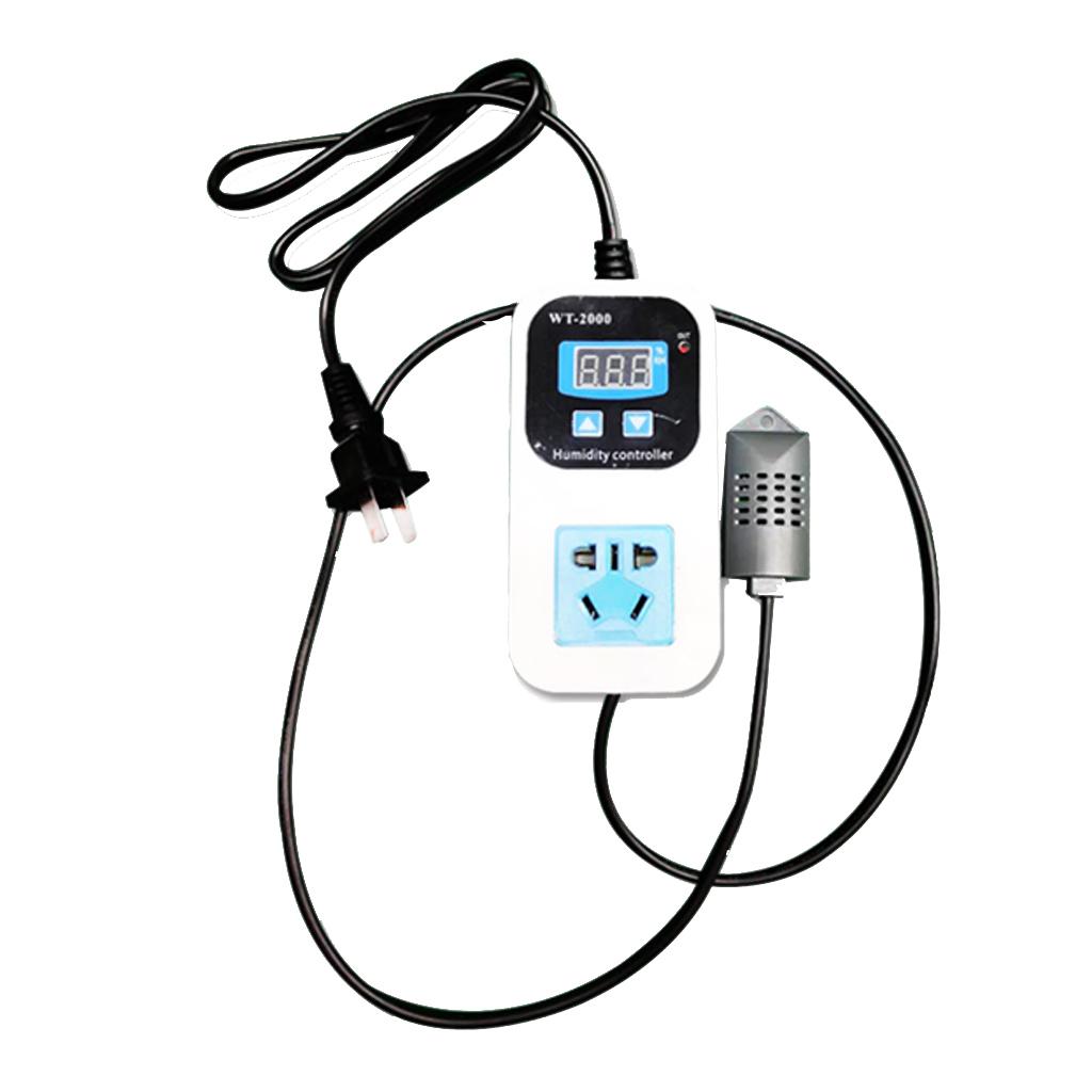 Hygrostat Moisture Control Swi - Smart Home With Plc recension och pris