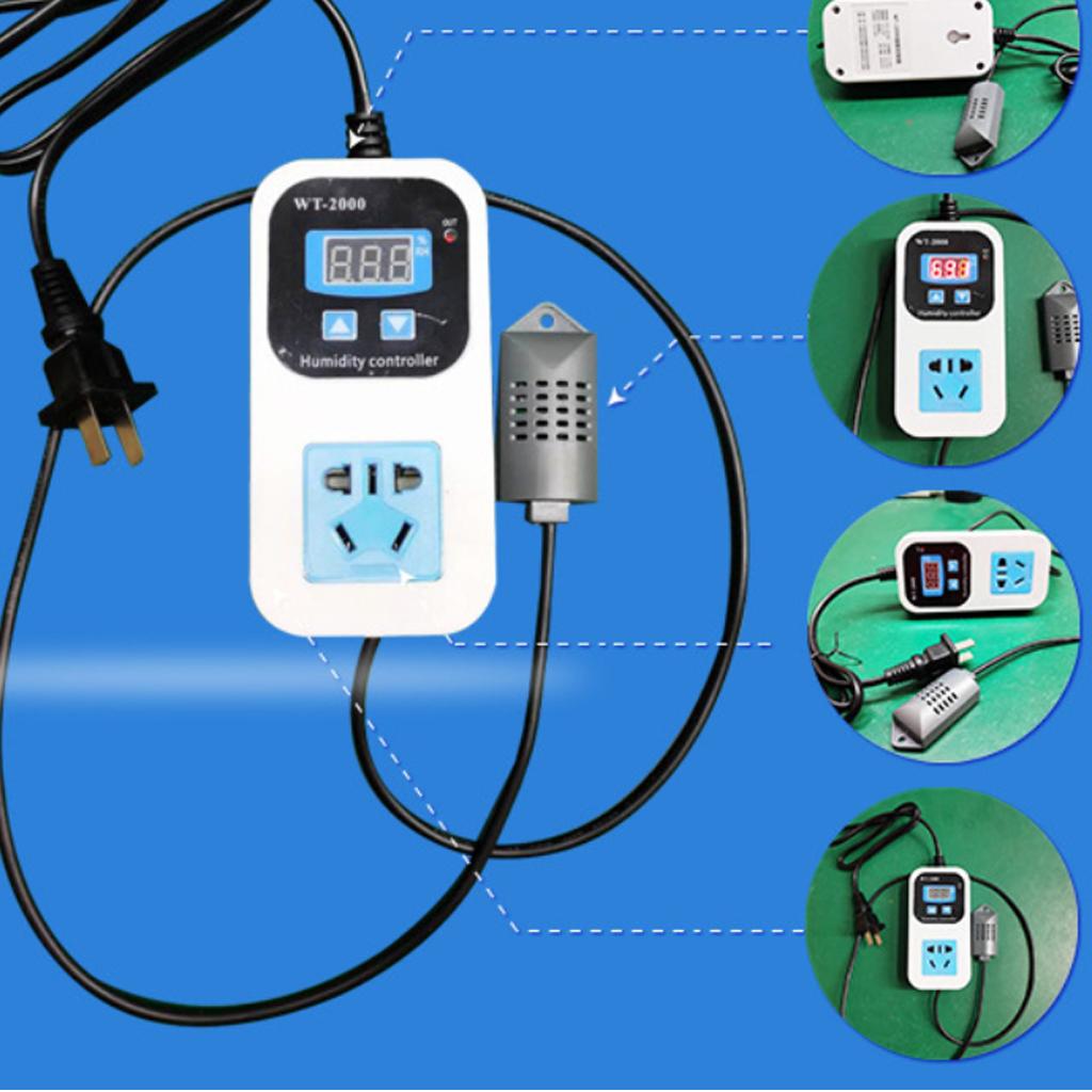 Hygrostat Moisture Control Swi - Smart Home With Plc recension och pris